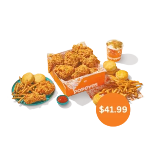 12Pc Chicken Family Meal - Popeyesmenuusa.com