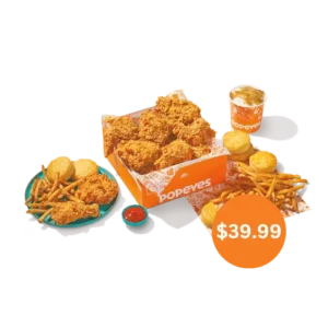 12Pc Chicken Family Meal - Popeyesmenuusa.com