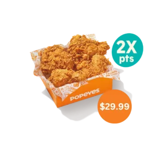 12Pc Signature Chicken - Popeyesmenuusa.com