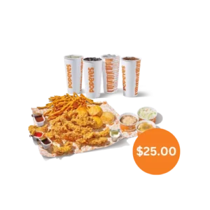 12Pc Tender Group Bundle - Popeyesmenuusa.com