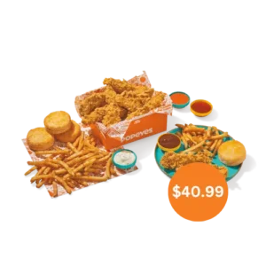 12Pc Tenders Family Meal - Popeyesmenuusa.com