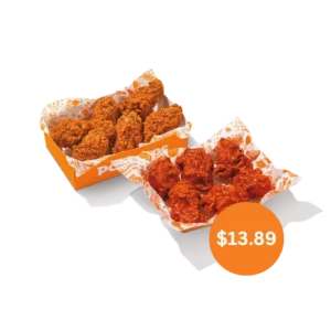 12Pc Wings Mix 'N Match Price - Popeyesmenuusa.com