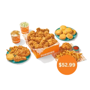 16Pc Chicken Family Meal - Popeyesmenuusa.com