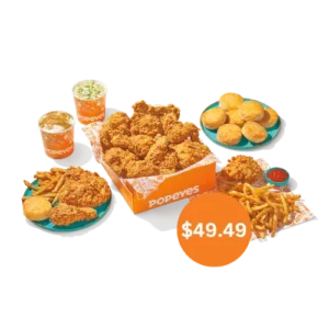 16Pc Chicken Family Meal - Popeyesmenuusa.com