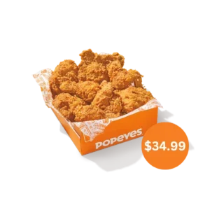 16Pc Signature Chicken - Popeyesmenuusa.com