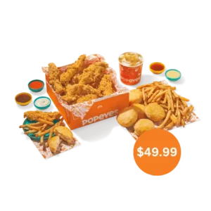 16Pc Tenders Family Meal - Popeyesmenuusa.com