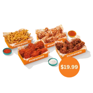 18Pc Wing Group Pack - Popeyesmenuusa.com