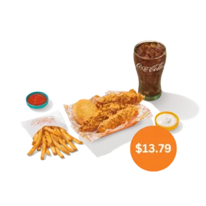 3Pc Classic Tenders Combo - Popeyesmenuusa.com