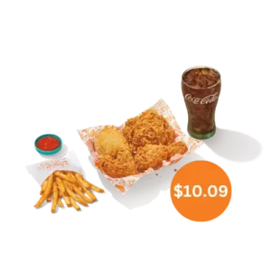 3Pc Signature Chicken Deal - Popeyesmenuusa.com