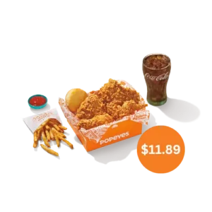 4Pc Signature Chicken - Popeyesmenuusa.com