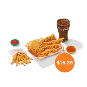 5Pc Classic Tenders Combo - Popeyesmenuusa.com