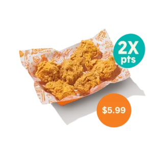 6Pc Wings - Popeyesmenuusa.com