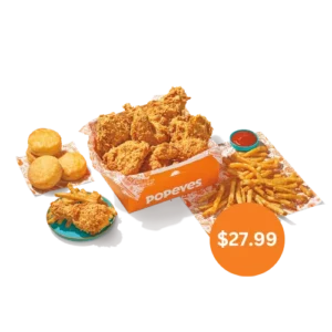 8Pc Chicken Family Meal - Popeyesmenuusa.com