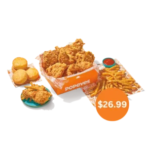 8Pc Chicken Family Meal - Popeyesmenuusa.com