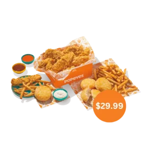 8Pc Tenders Family Meal - Popeyesmenuusa.com