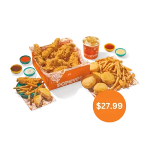 8Pc Tenders Family Meal Classic - Popeyesmenuusa.com