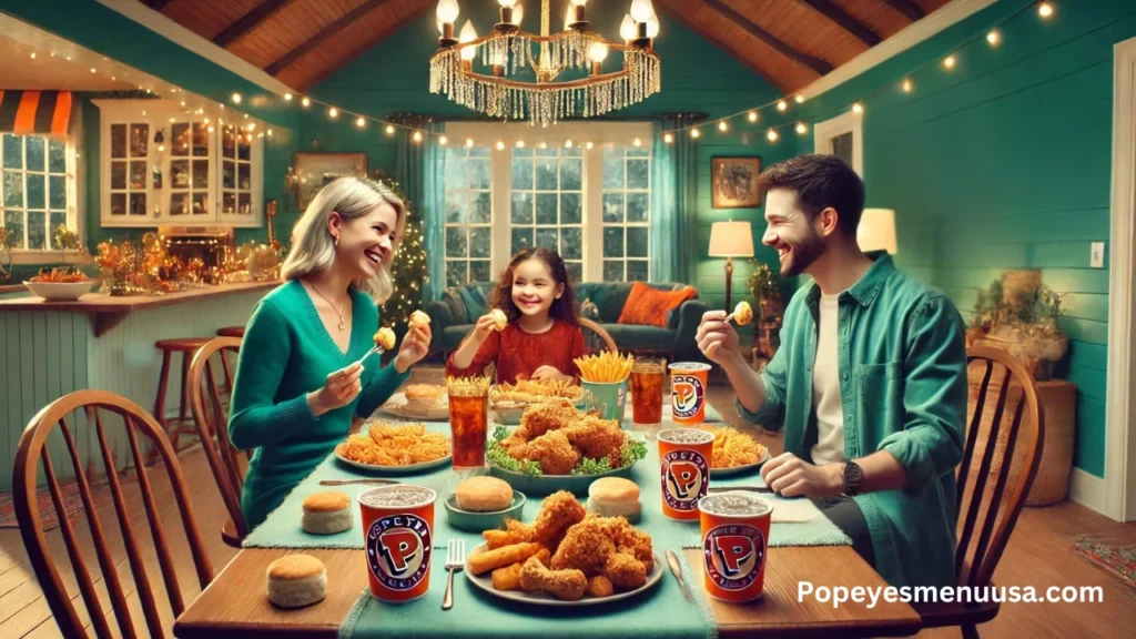 Popeyes Combos and Family Meals