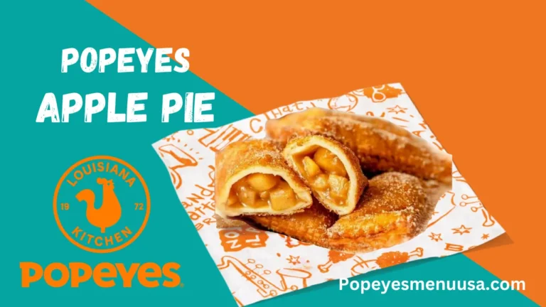 Apple Pie from Best Dessert Place - Popeyes