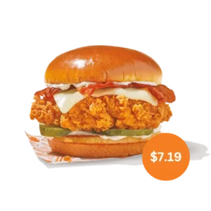 Classic Bacon & Cheese Chicken Sandwich - Popeyesmenuusa.com