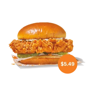 Classic Chicken Sandwich - Popeyesmenuusa.com