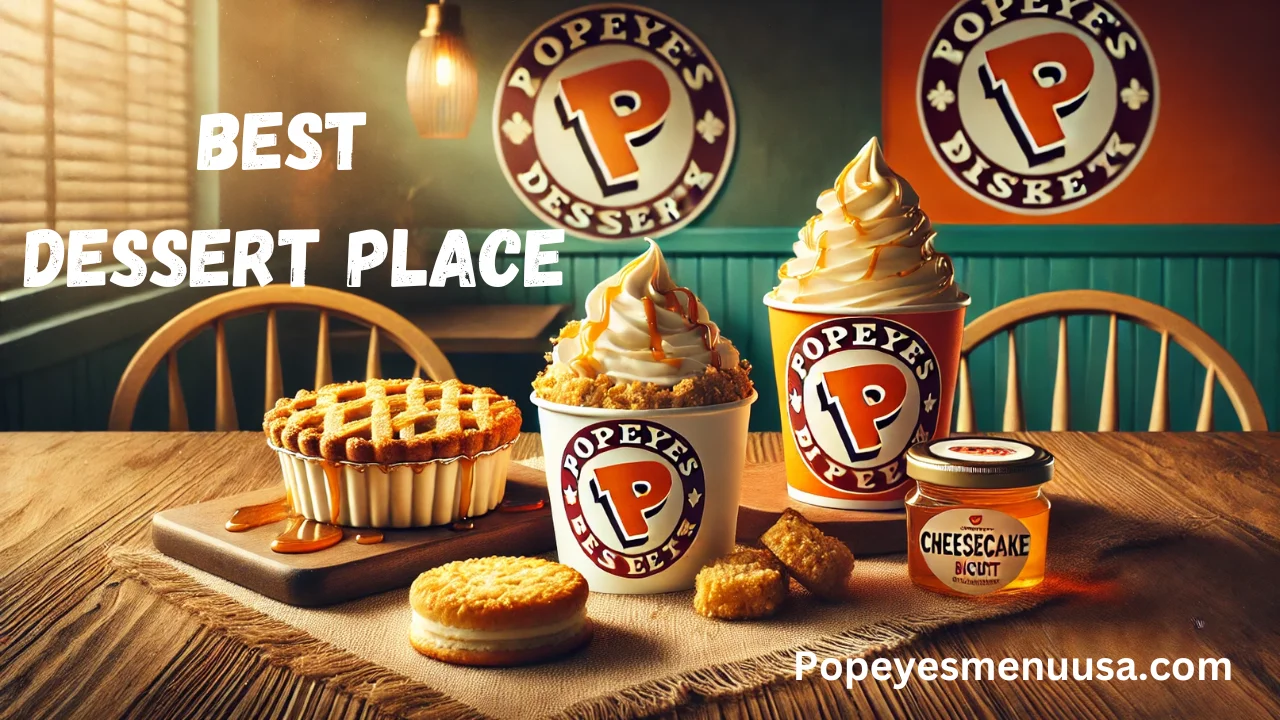 Dessert Places - Popeyes