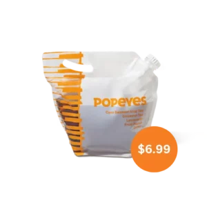 Gallon Sweet Tea - Popeyesmenuusa.com