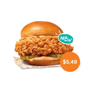 Ghost Pepper Chicken Sandwich - Popeyesmenuusa.com