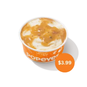 Mashed Potatoes with Cajun Gravy Price - Popeyesmenuusa.com