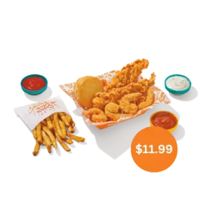 1/4 lb popcorn shrimp & 2 Tenders price - Popeyesmenuusa.com