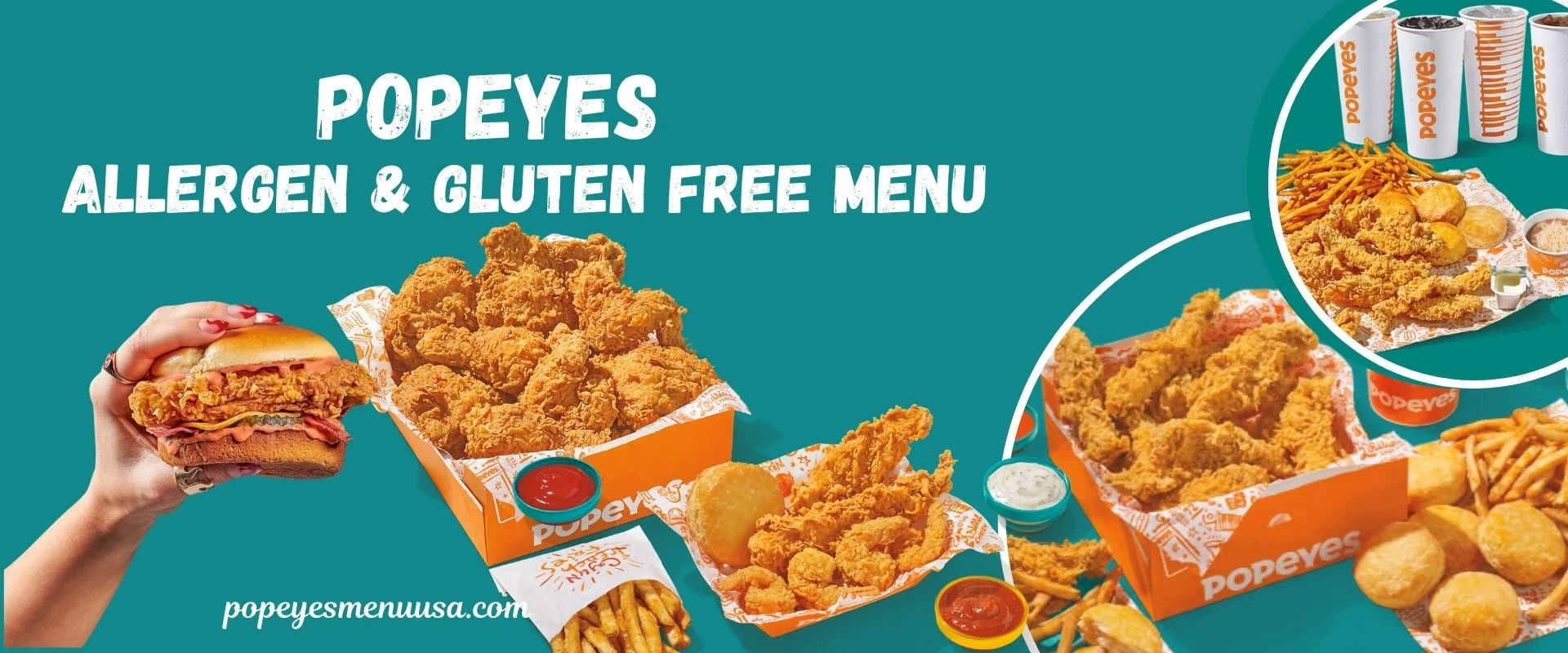 Popeyes Allergen Menu