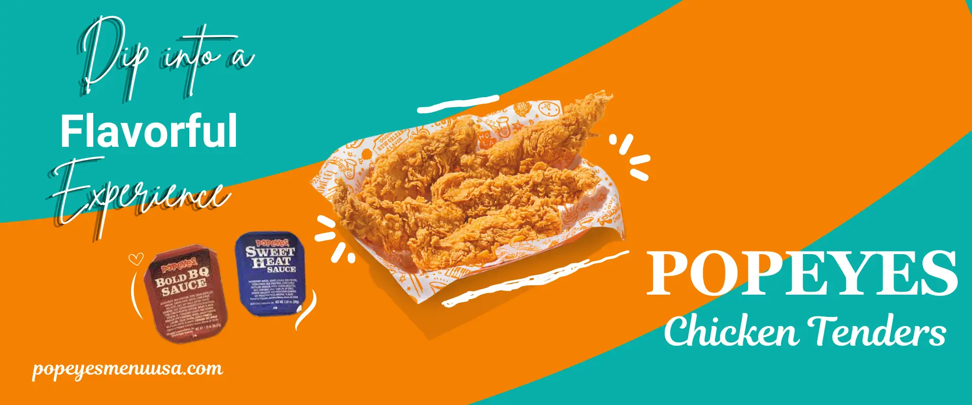 Popeyes Tenders - Popeyesmenuusa.com