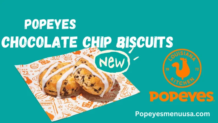 Popeyes Chocolate Chip Biscuits