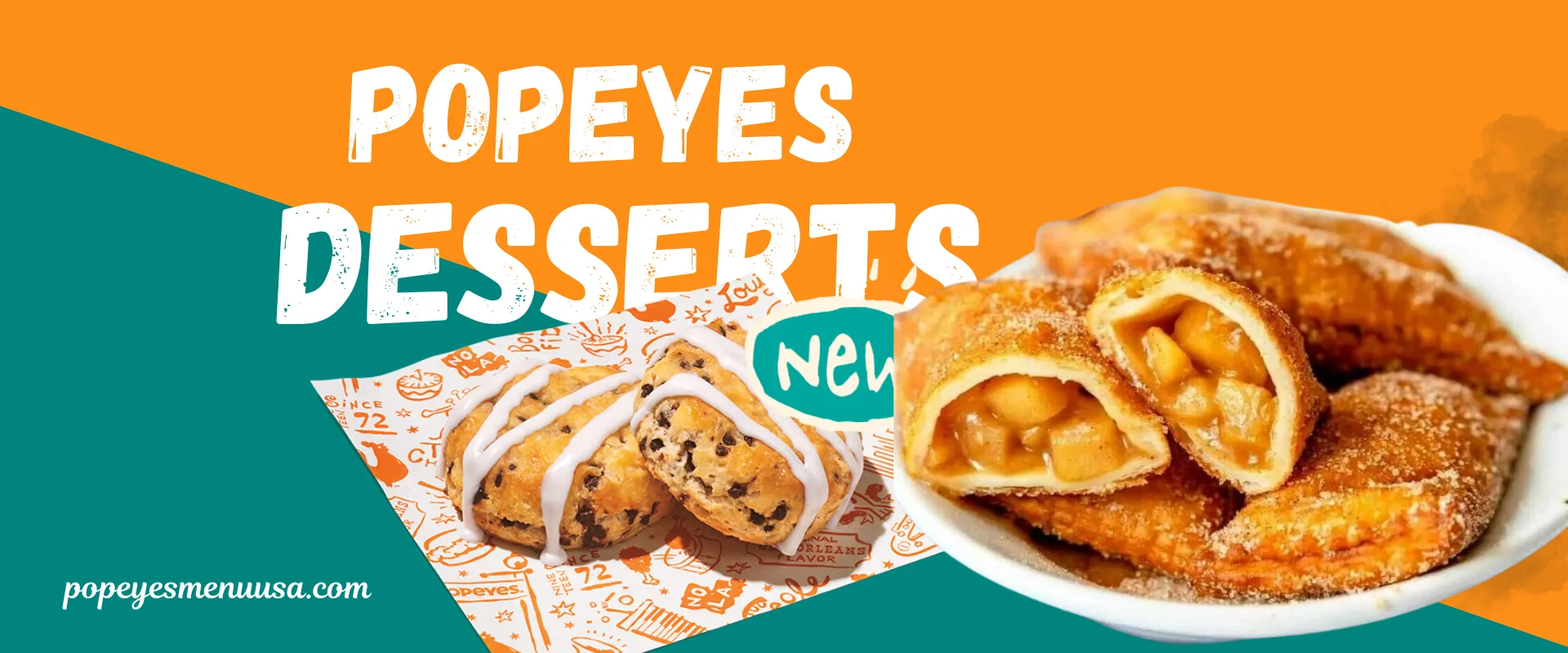 Popeyes Desserts Menu - Popeyesmenuusa.com