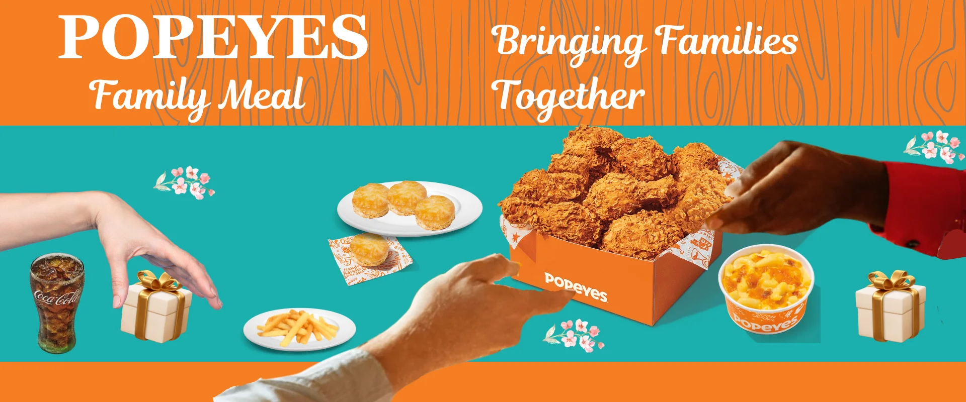 Popeyes Family Meal Banner - Popeyesmenuusa.com