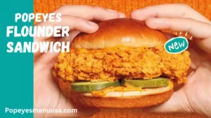 Popeyes Fish Sandwich