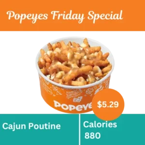 Popeyes Friday Special