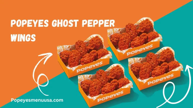 Popeyes Ghost Pepper Wings: A Fiery Feast or a One-Way Ticket to Tears?