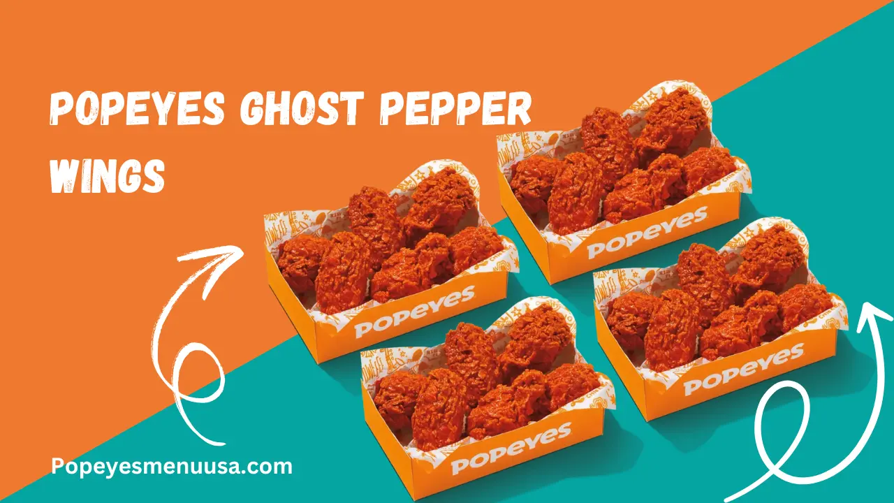 Popeyes Ghost Pepper Wings