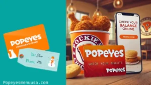 How to Check Popeyes Gift Card Balance - An Ultimate Guide