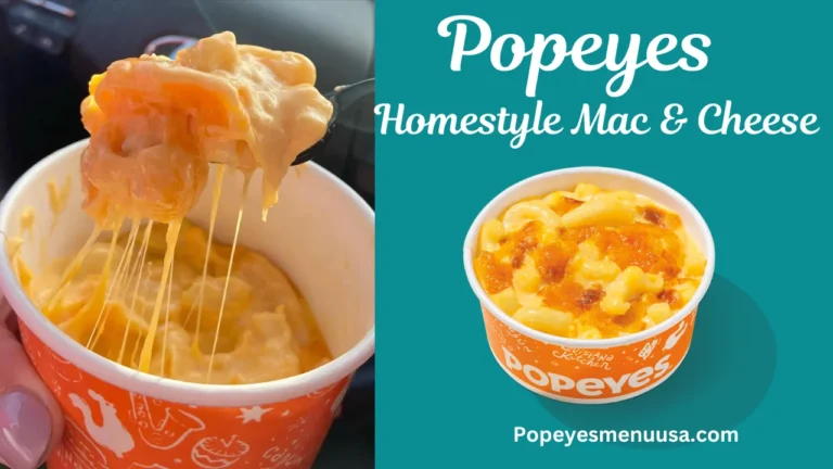 Popeyes Mac and Cheese