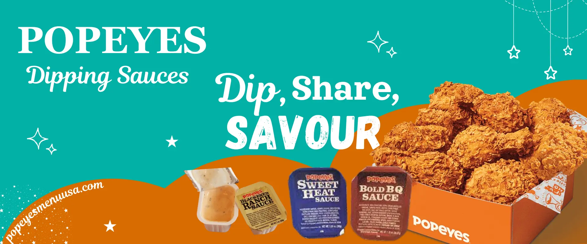 Popeyes Sauces - Popeyesmenuusa.com