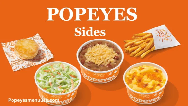 Popeyes Sides - Popeyesmenuusa.com