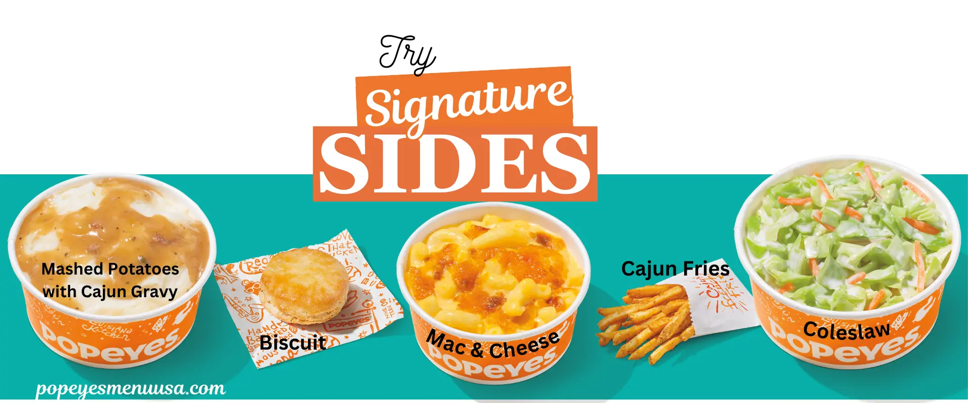 Popeyes Sides Menu - Popeyesmenuusa.com