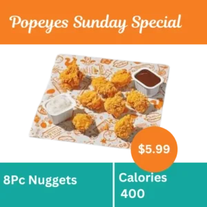 Popeyes Sunday Special