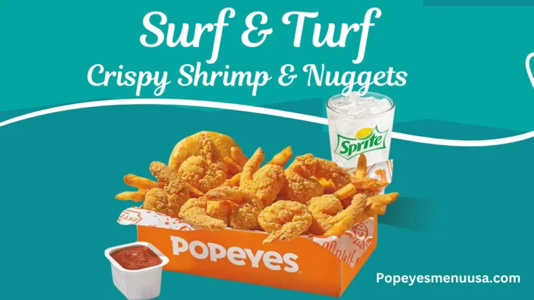 Popeyes Surf & Turf