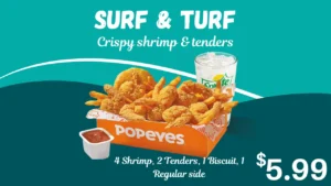 Popeyes Surf and Turf