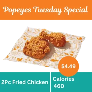 Popeyes Tuesday Special