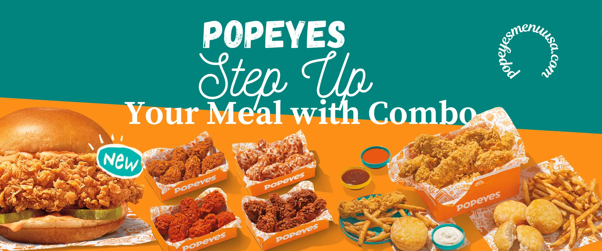 popeyes combos