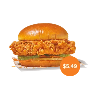 Spicy Chicken Sandwich - Popeyesmenuusa.com