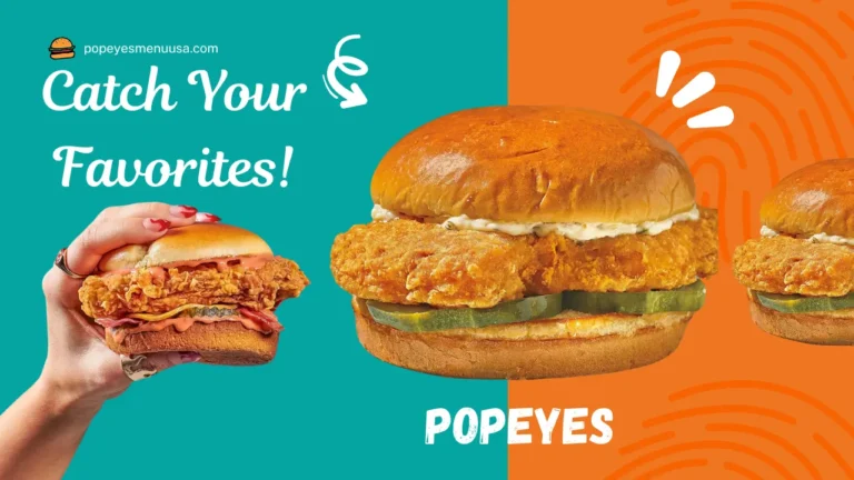 What's inside the Popeyes Fish Sandwich